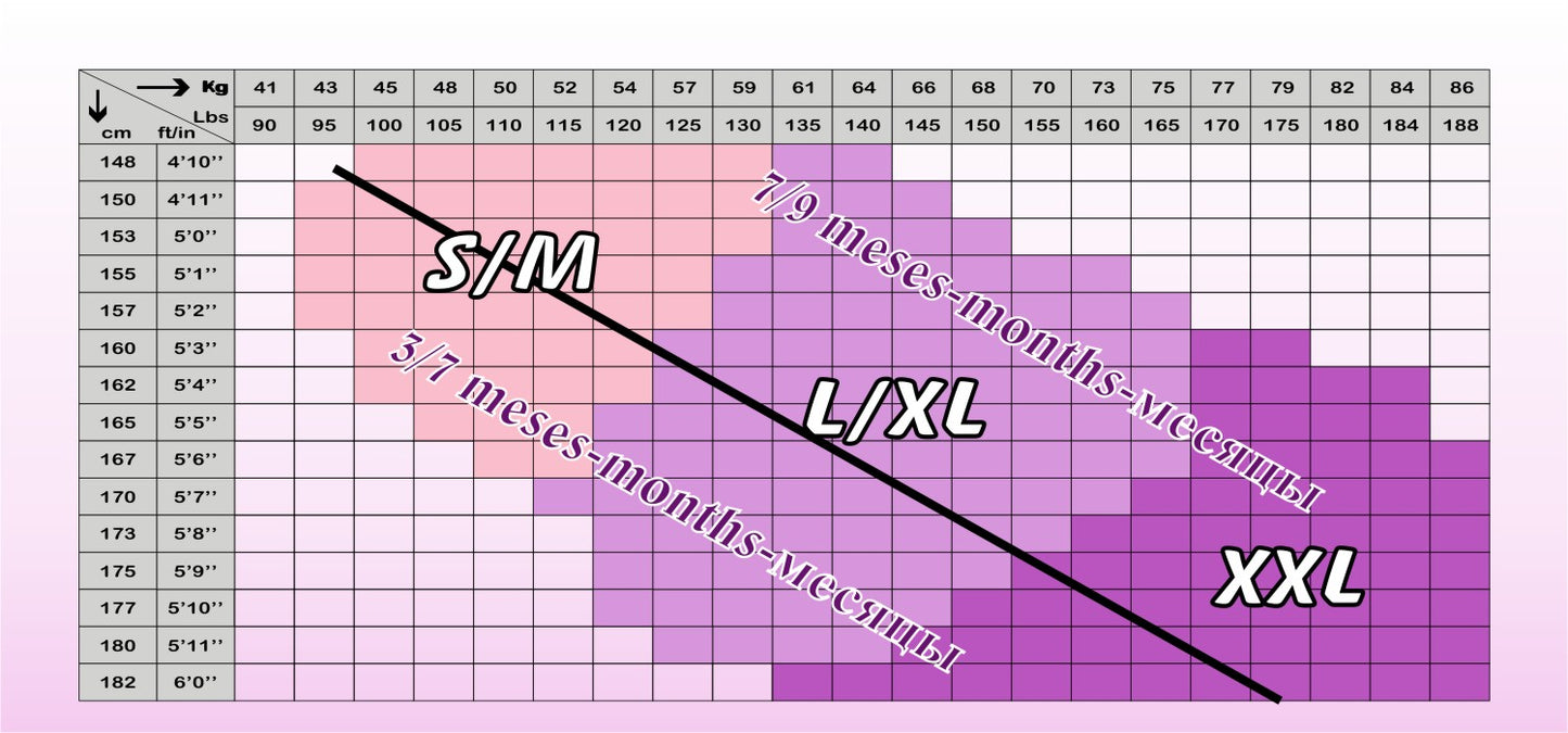 Late pregnancy support boxer shorts – lifts the abdomen and provides ultimate comfort