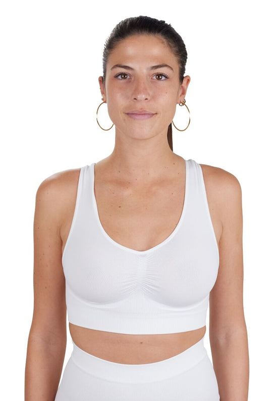 حمالة صدر رياضية مريحة وناعمة بأقصى دعم